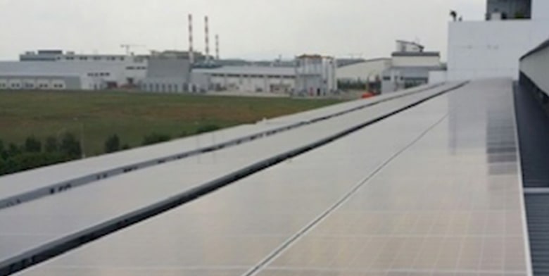 451kWp Commercial Solar PV System
