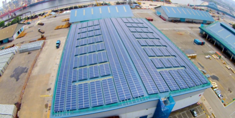 10MWp Commercial Solar PV System