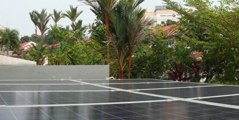 5.5 kWp Residential Solar PV System