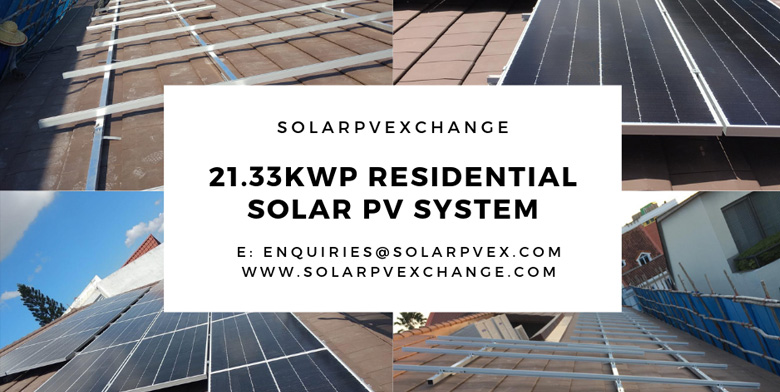 21.33 kWp Residential Solar PV System