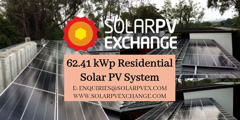 62.41 kWp Residential Solar PV System