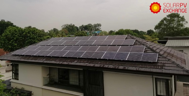 59.385 kWp kWp Residential Solar PV System