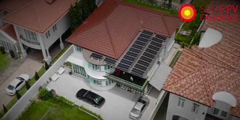 8.58 kWp Residential Solar PV System