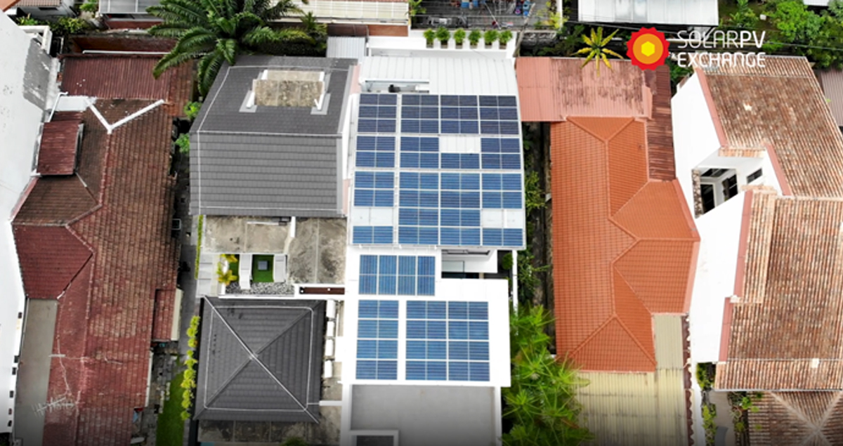 One of SolarPVExchange's latest project in Singapore