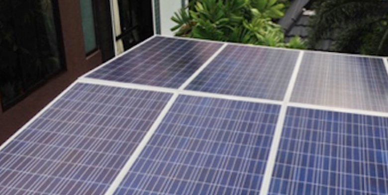 9.6 kWp Residential Solar PV System