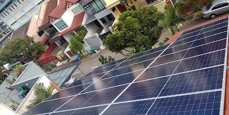 14 kWp Residential Solar PV System