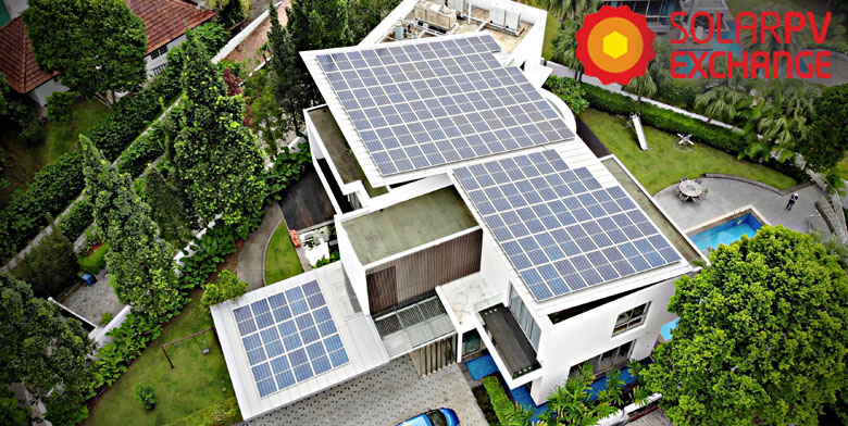 42 kWp Residential Solar PV System