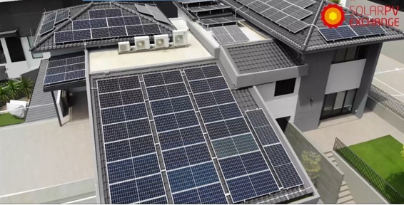 35.67 kWp kWp Residential Solar PV System