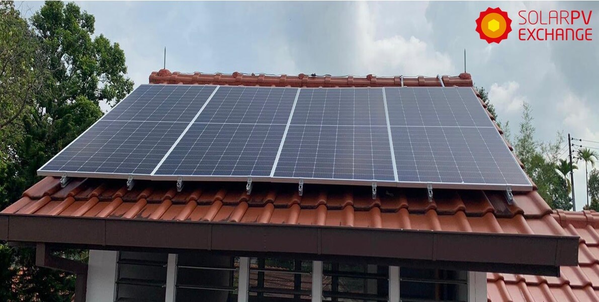 34.755 kWp kWp Residential Solar PV System