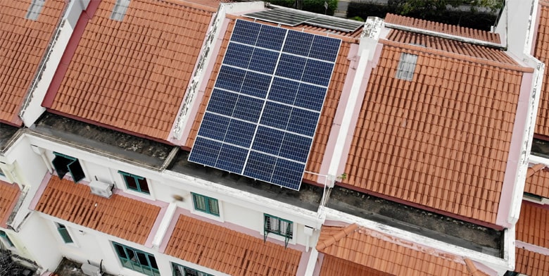 9.57 kWp Residential Solar PV System